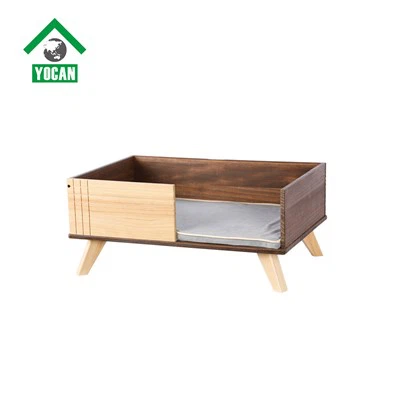 تخت سگ چوبی لوکس