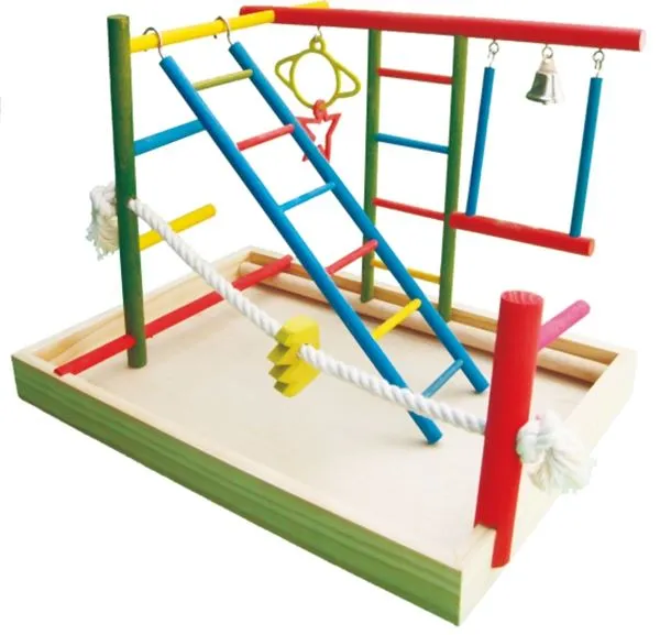 Wooden Bird Playground